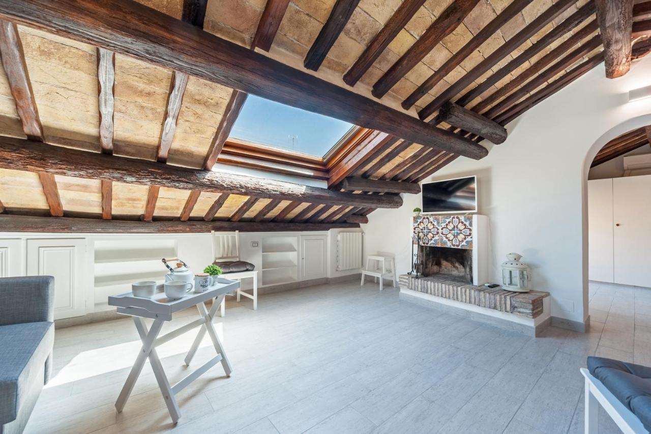 New Luxury Sweet Penthouse - Campo De' Fiori Apartment Rom
